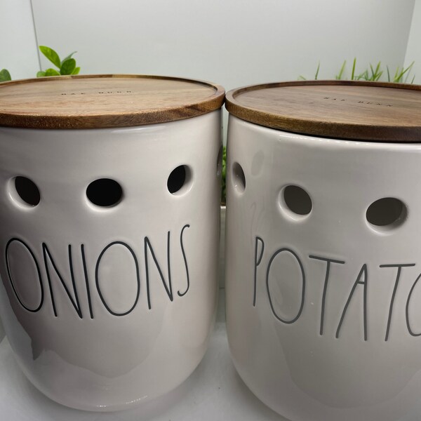 Rae Dunn Canisters Etsy