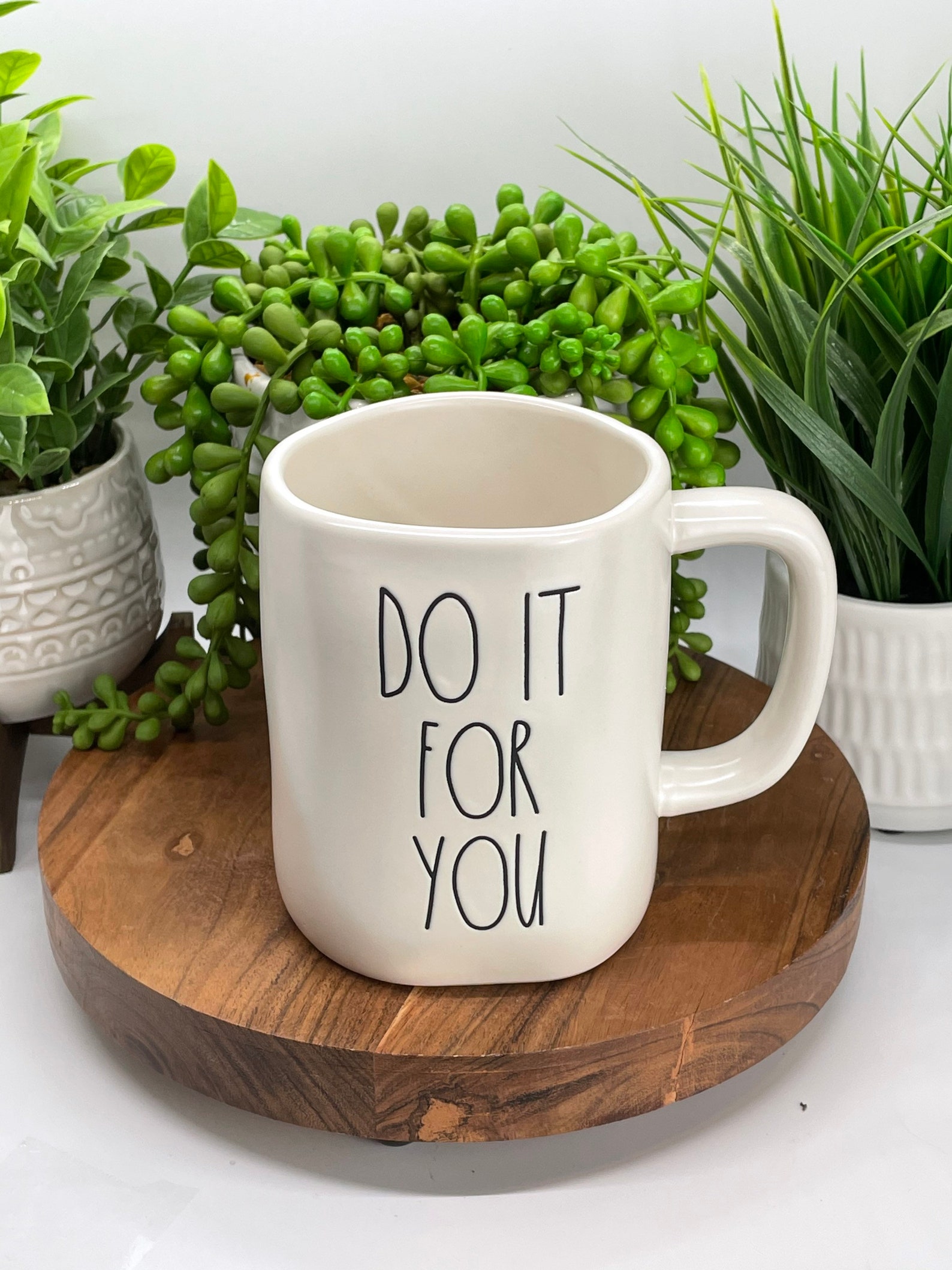 Rae Dunn Do It for You Motivational Quote Mug Birthday Gift - Etsy