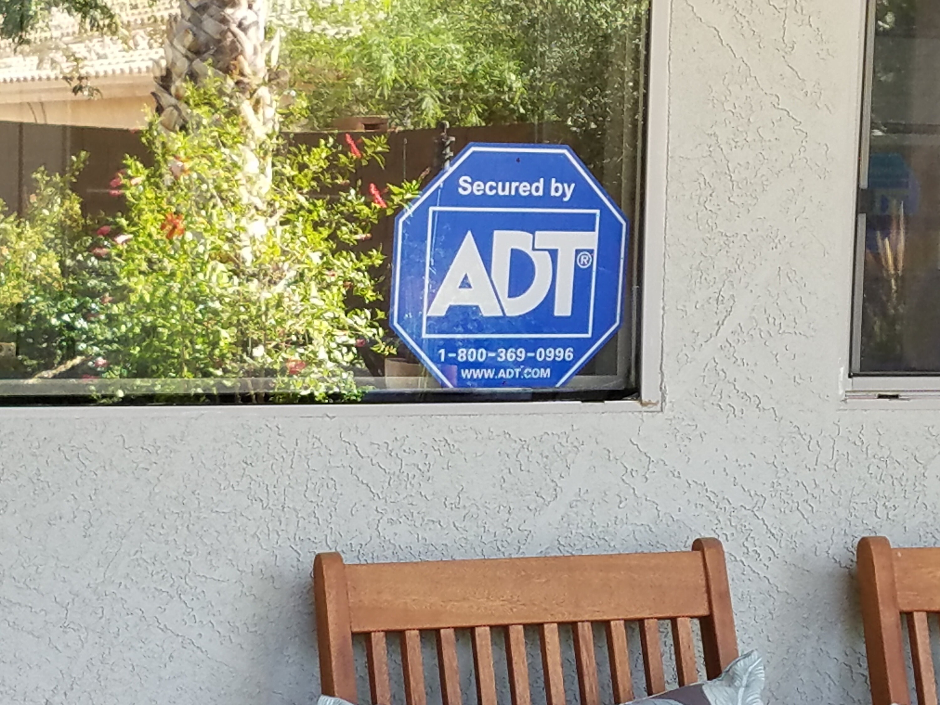 NEW 2 PACK Two ADT Home Security Alarm Signs with Mounting Etsy