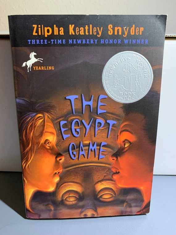 The Egypt Game de Zilpha Keatley Snyder Paperback Book Etsy España