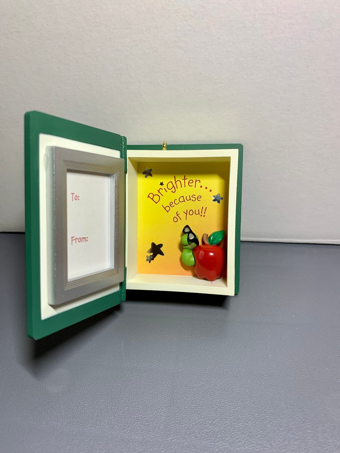 Hallmark Teacher Christmas Ornament Etsy
