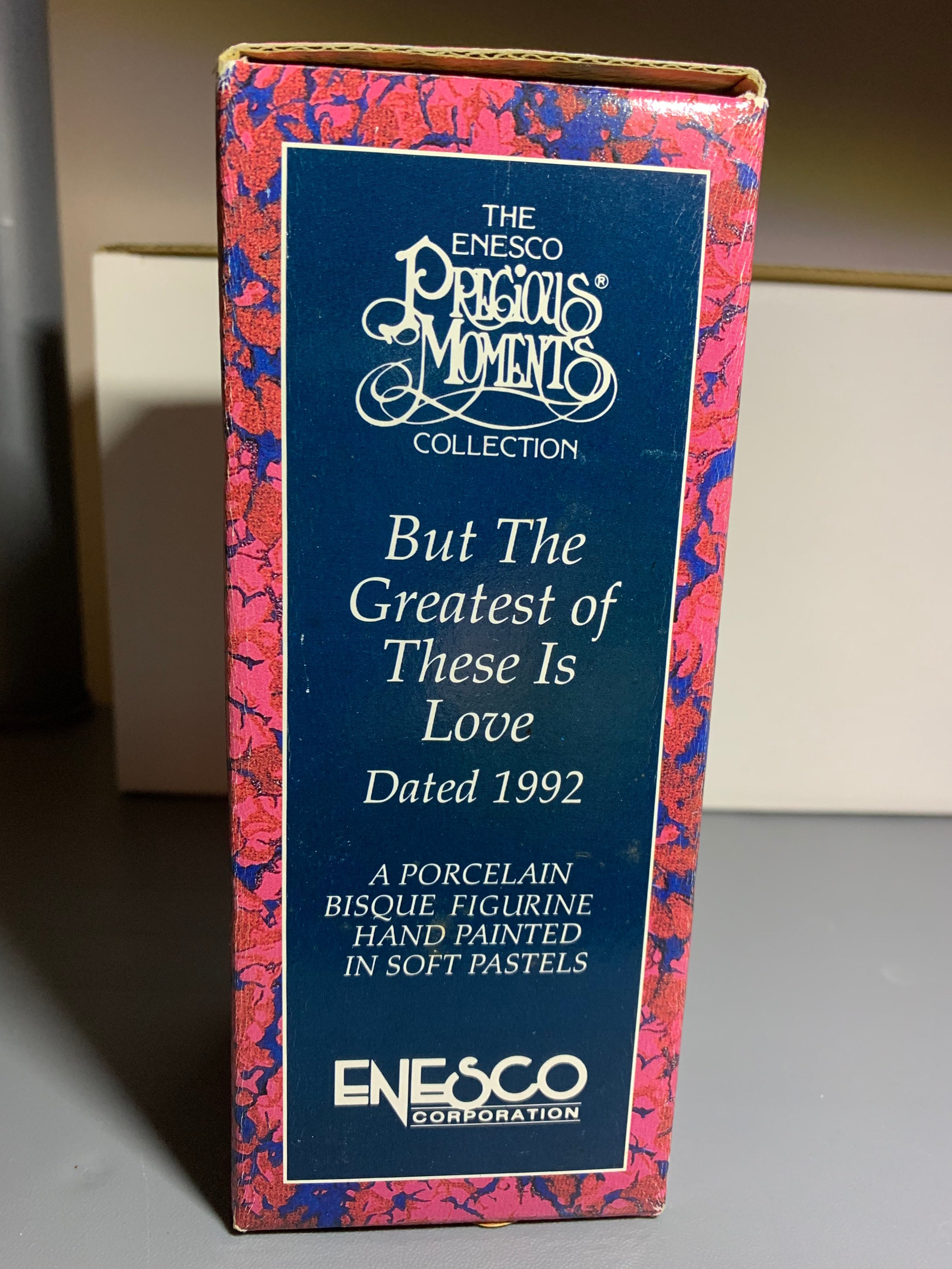 【売り切れ】The Greatest Is Love 1971年 ホールマーク Precious Moments but the Greatest of These is Love Vintage