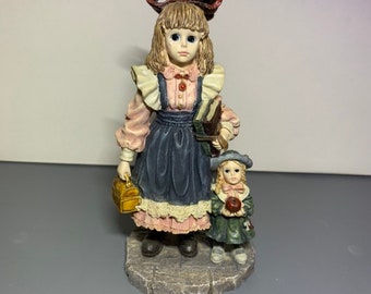 Boyds Collection 1997 Yesterday’s Child The Dollstone Collection First Day Of School