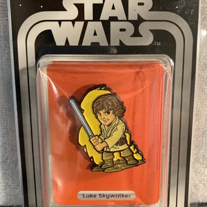 Star Wars Luke Skywalker NY Comic Convention Exclusive Pin