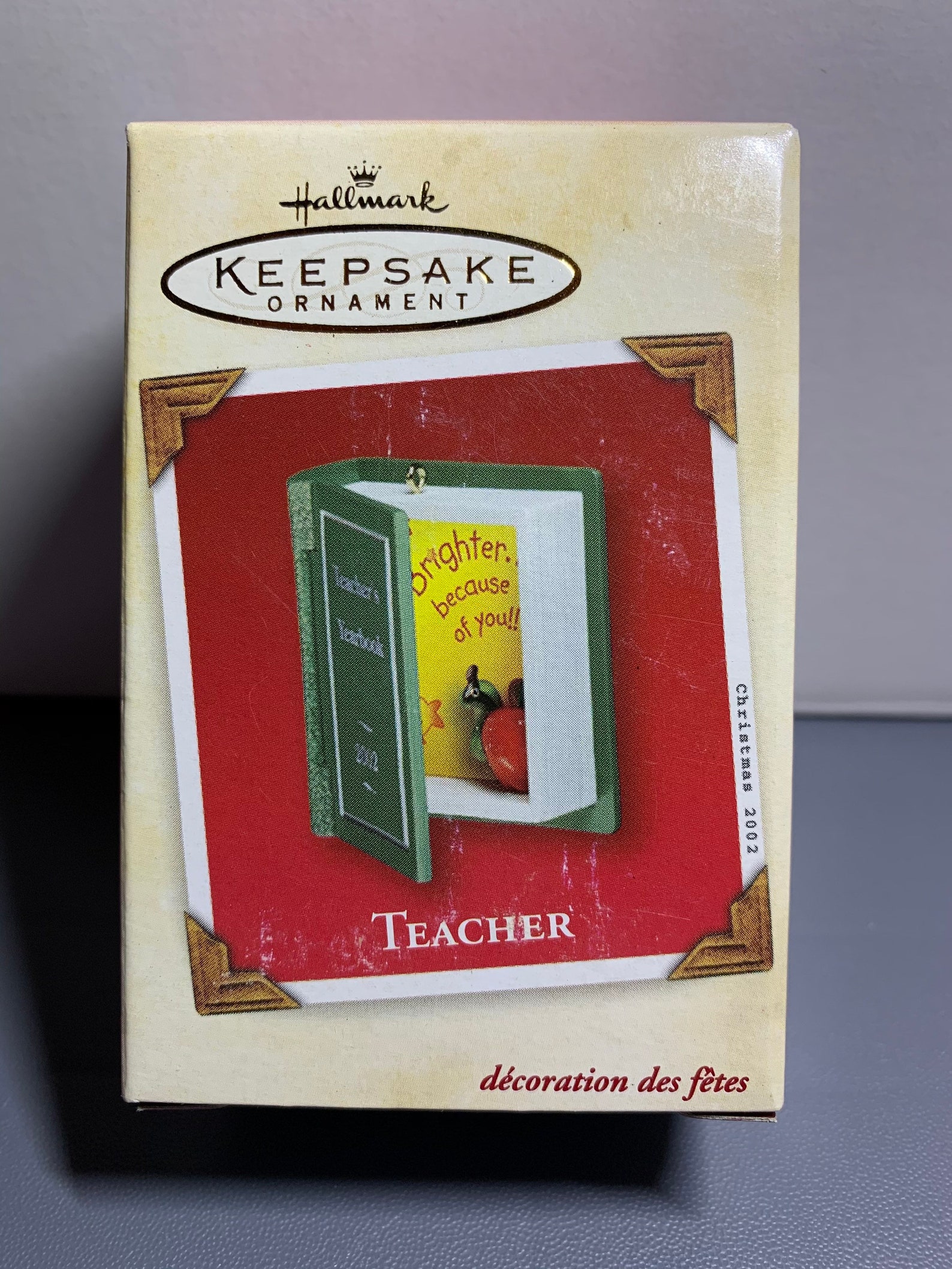 Hallmark Teacher Christmas Ornament Etsy