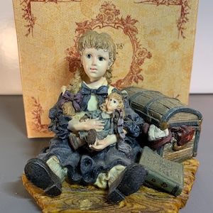 Yesterday’s Child Boyds Collection Jennifer With Priscilla The Doll In The Attic Vintage Figurine