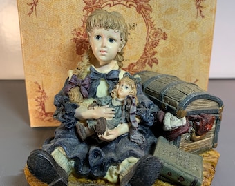 Yesterday’s Child Boyds Collection Jennifer With Priscilla The Doll In The Attic Vintage Figurine