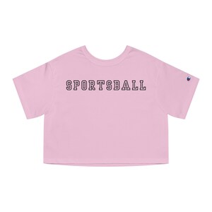 スポーツボール | チャンピオン レディース ヘリテージ クロップド Tシャツ