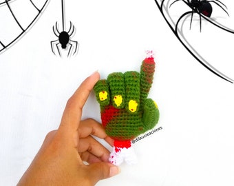 Zombie Hand PDF Spanish
