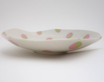 Porcelain Polka dot Bowl