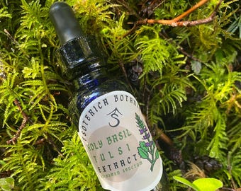 Tulsi HOLY BASIL Extract 1 oz.
