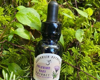 Valerian Root Extract 1 oz.