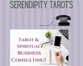 Tarot/Spiritual Business Consulting Call