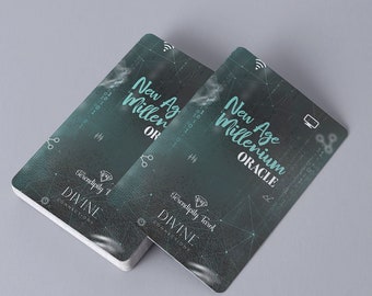 ニューエイジ ミレニアル オラクル - カード デッキ