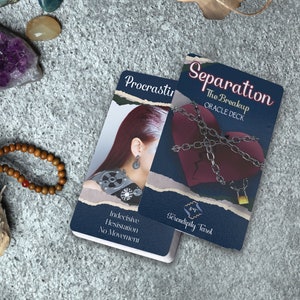 SEPARACIÓN La ruptura - Oracle Deck