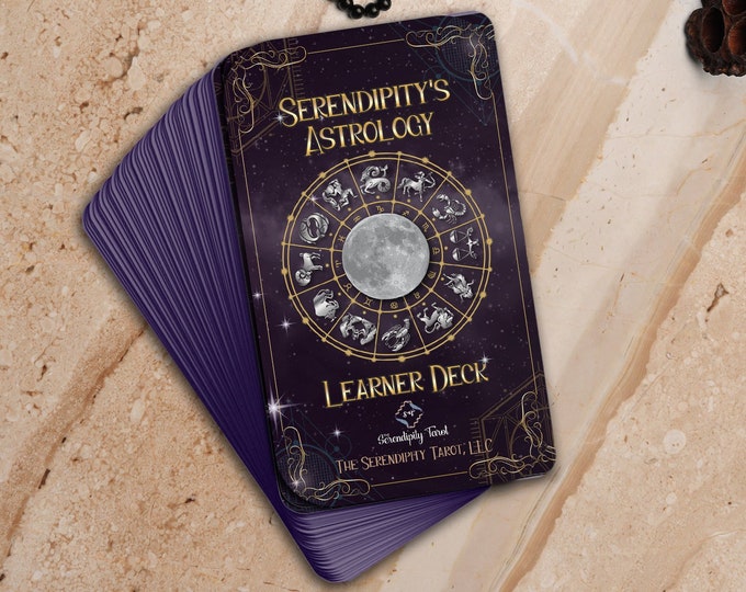 Serendipity's Astrology Learner Deck