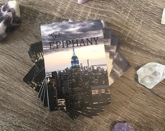 DE OPENBARING - Oracle Card Deck