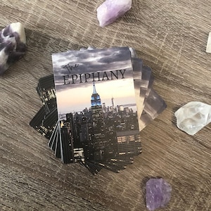 A EPIFANIA - Baralho de Cartas Oracle