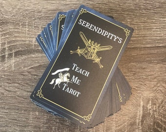 Serendipity's TEACH ME TAROT Rider Waite Learning Deck
