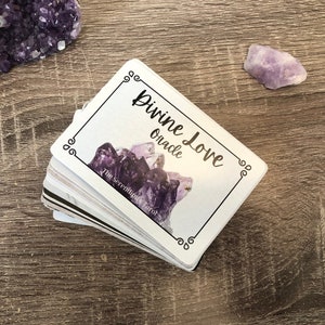 DIVINE LOVE  Oracle Deck