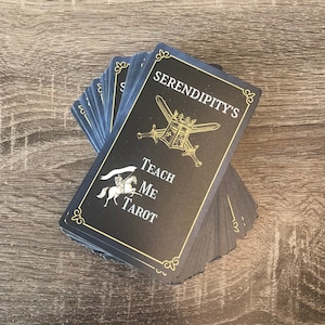 TEACH ME TAROT Rider Waite-leerplatform van Serendipity