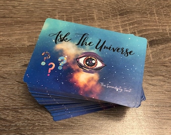 宇宙のオラクルに質問 - *特別版* 108 枚のカード!