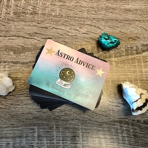 Astro Advice Oracle Deck