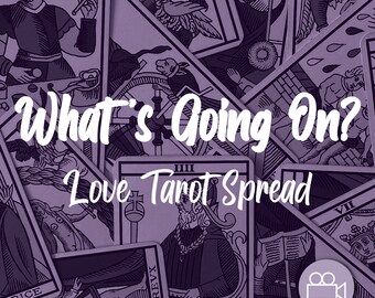 Was ist los? Liebe Tarot Reading