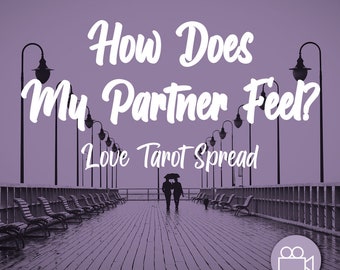 Wie geht es meinem Partner? Liebes-Tarot-Lesung