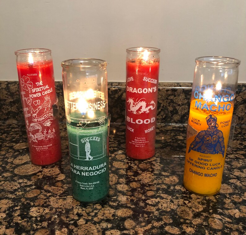 Candle Magic Manifestation Workbook Using 7 Day Vigil Candles Etsy