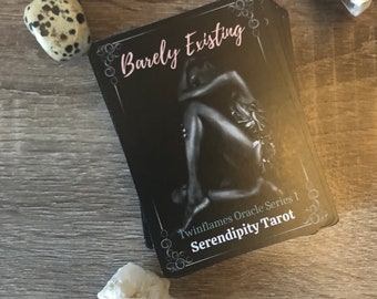 Barely Existing Twin Flames Series I - Oracle Deck Cards