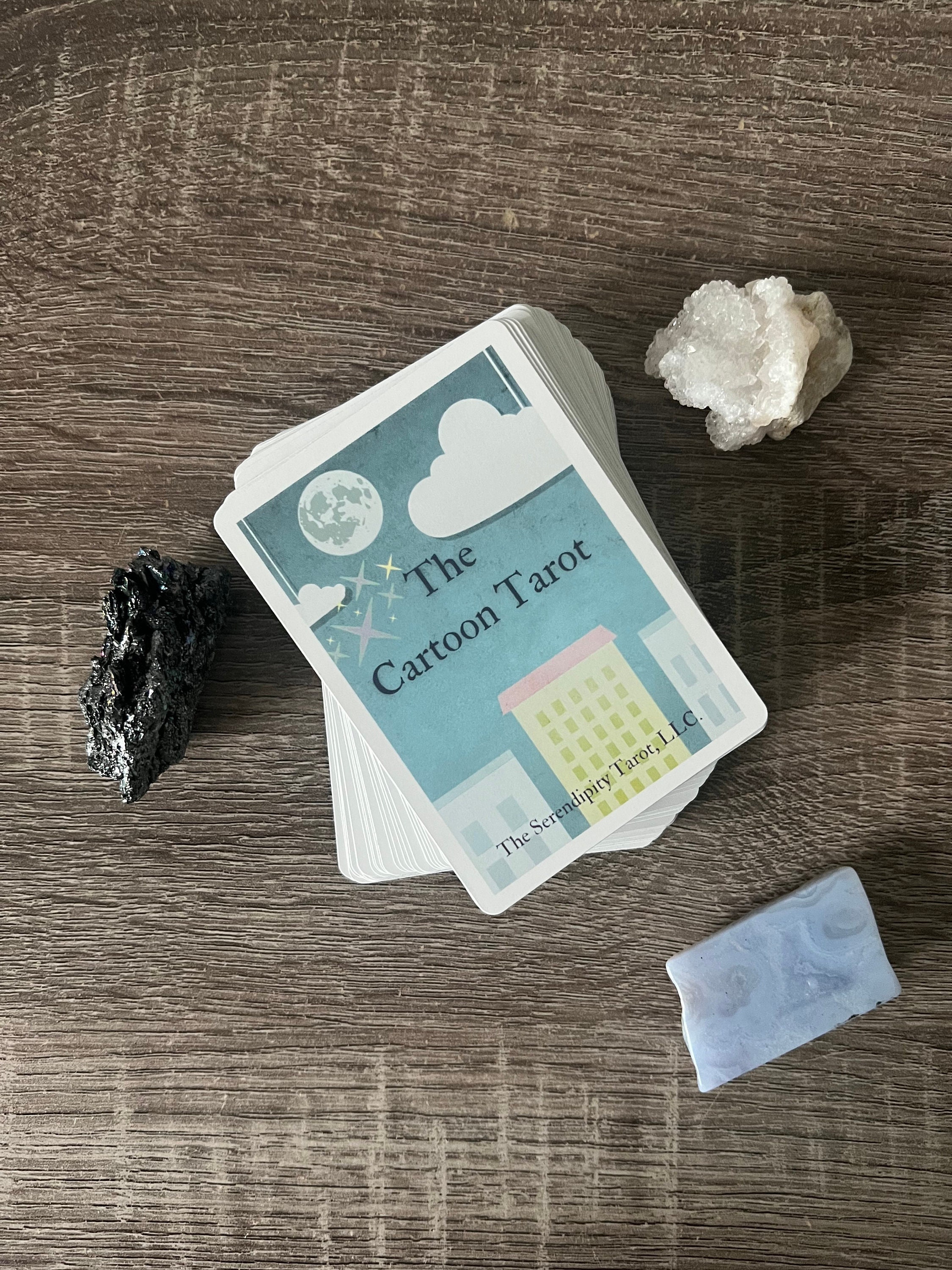 THE CARTOON TAROT Deck Cards Etsy Australia