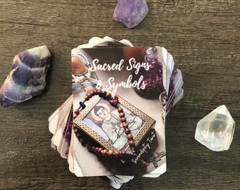 Sacred Signs & Symbols Oracle  Card Deck