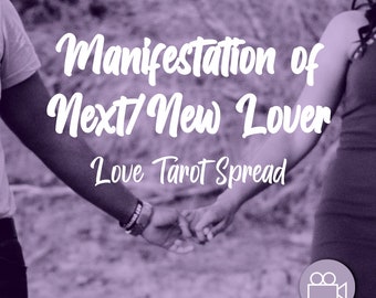 Manifestation des nächsten / neuen Liebhaber-Tarot-Lesens