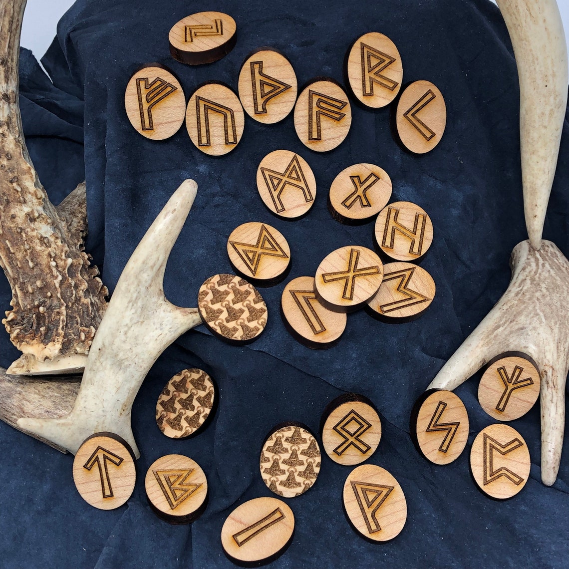 Learn RUNES Cheat Sheet Upright Reversed Meaning Etsy