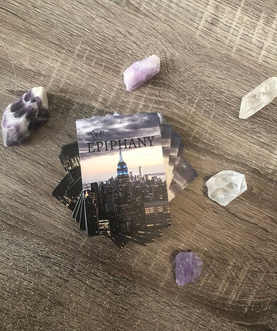 THE EPIPHANY - Oracle Card Deck