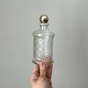 Vintage Textured Avon Bottle