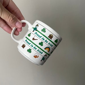 Proud To Be Irish Mug