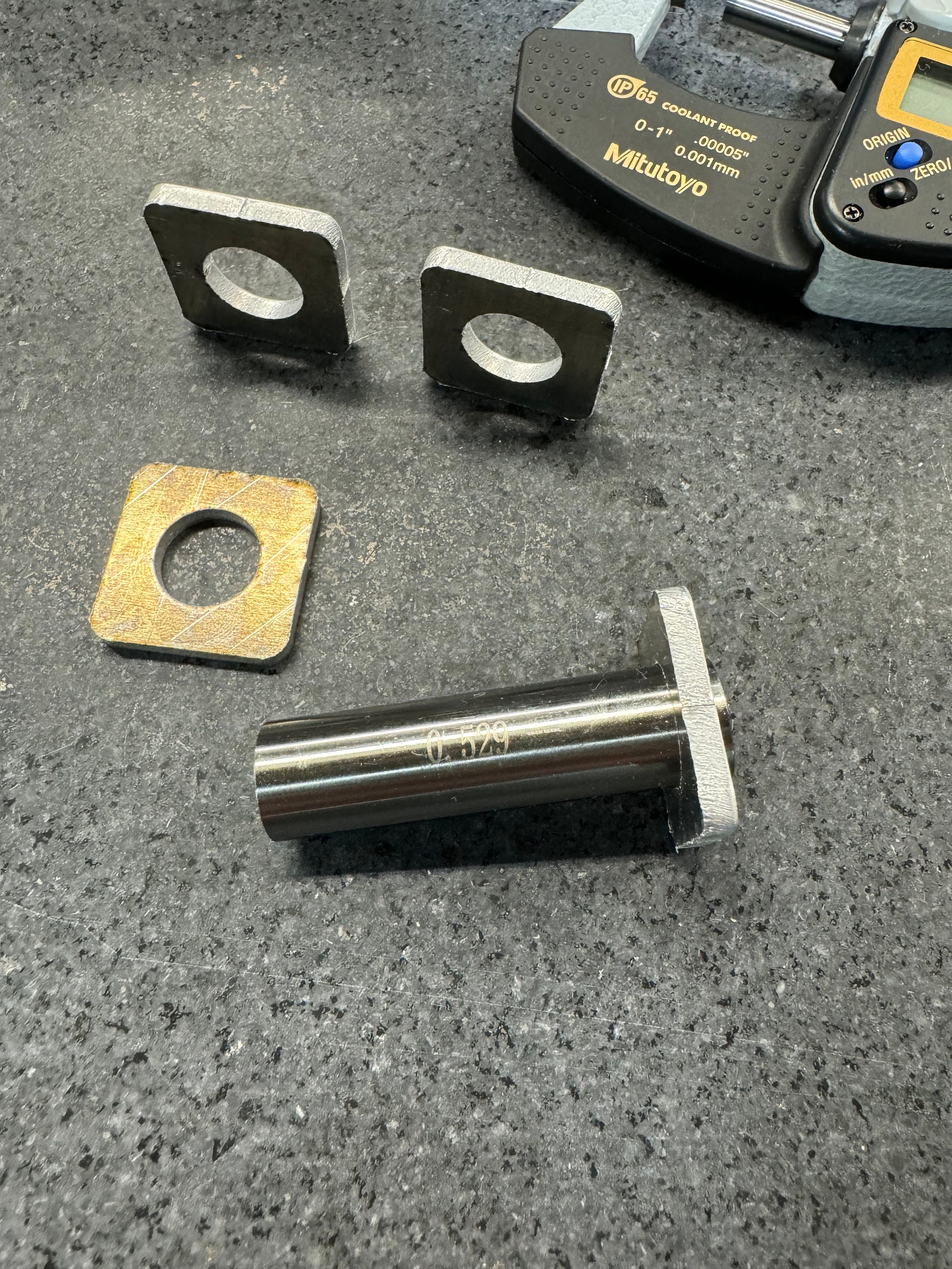 2021 Refresh Palladium Model S and Model X Camber Correction Shim Kit