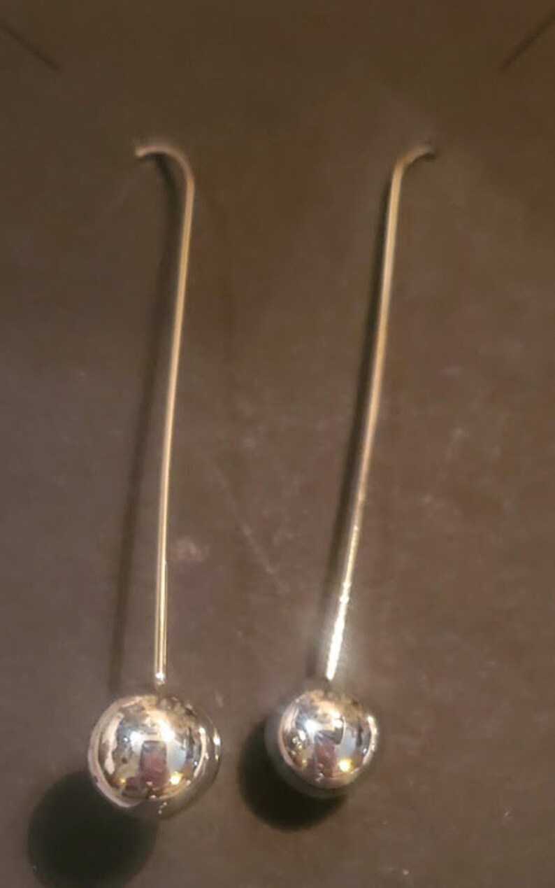 Silver Dangle Earrings