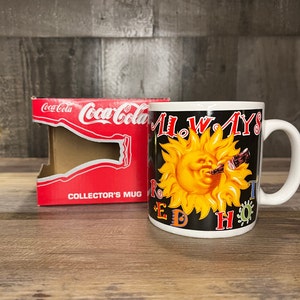 1995 Coca-Cola Collectors Mug - Sunshine Theme - Enesco