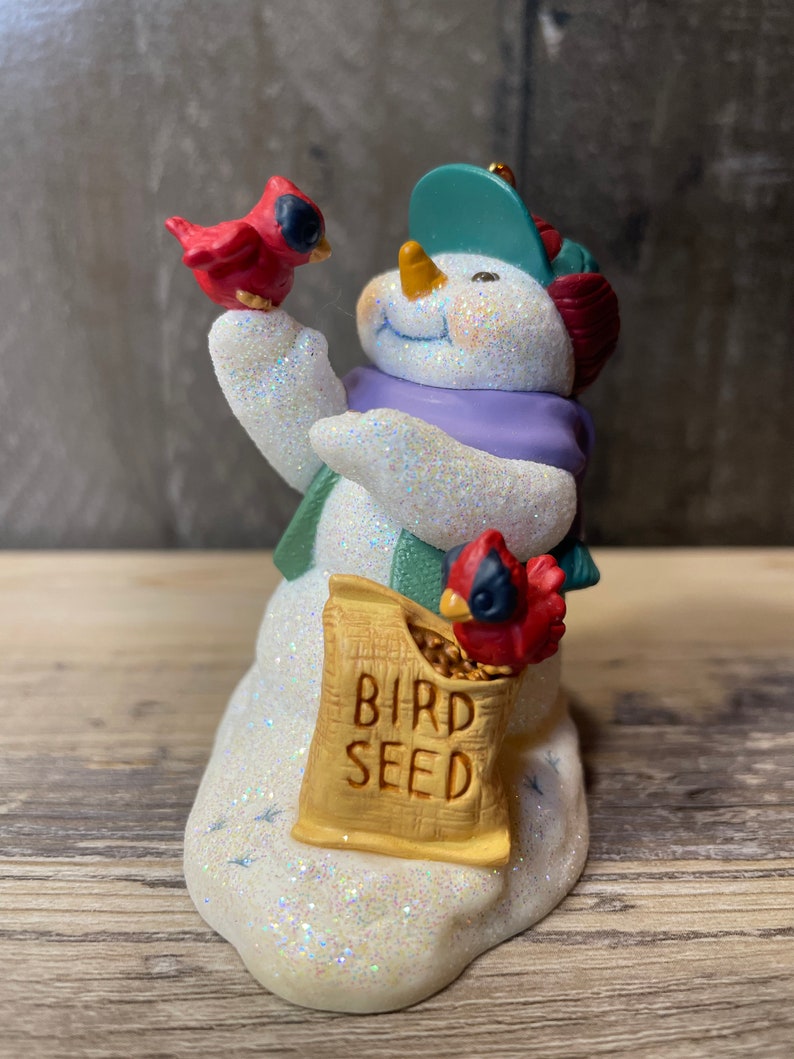 2000 Hallmark Keepsake Ornament SNOW BUDDIES Collectors Series third Etsy