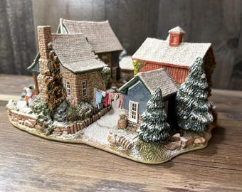 置物 Lilliput Lane The Three Kings Lilliput Lane - The Three Kings - 置物