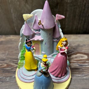 2004 Disney Princess Ornament -Cinderella -Snow White -Hallmark Keepsake