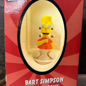 2003  -Sideshow Collectibles -The Simpsons -Bart Simpson -Polystone Bust