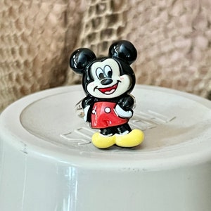 Adorable Mickey inspired statement adjustable ring