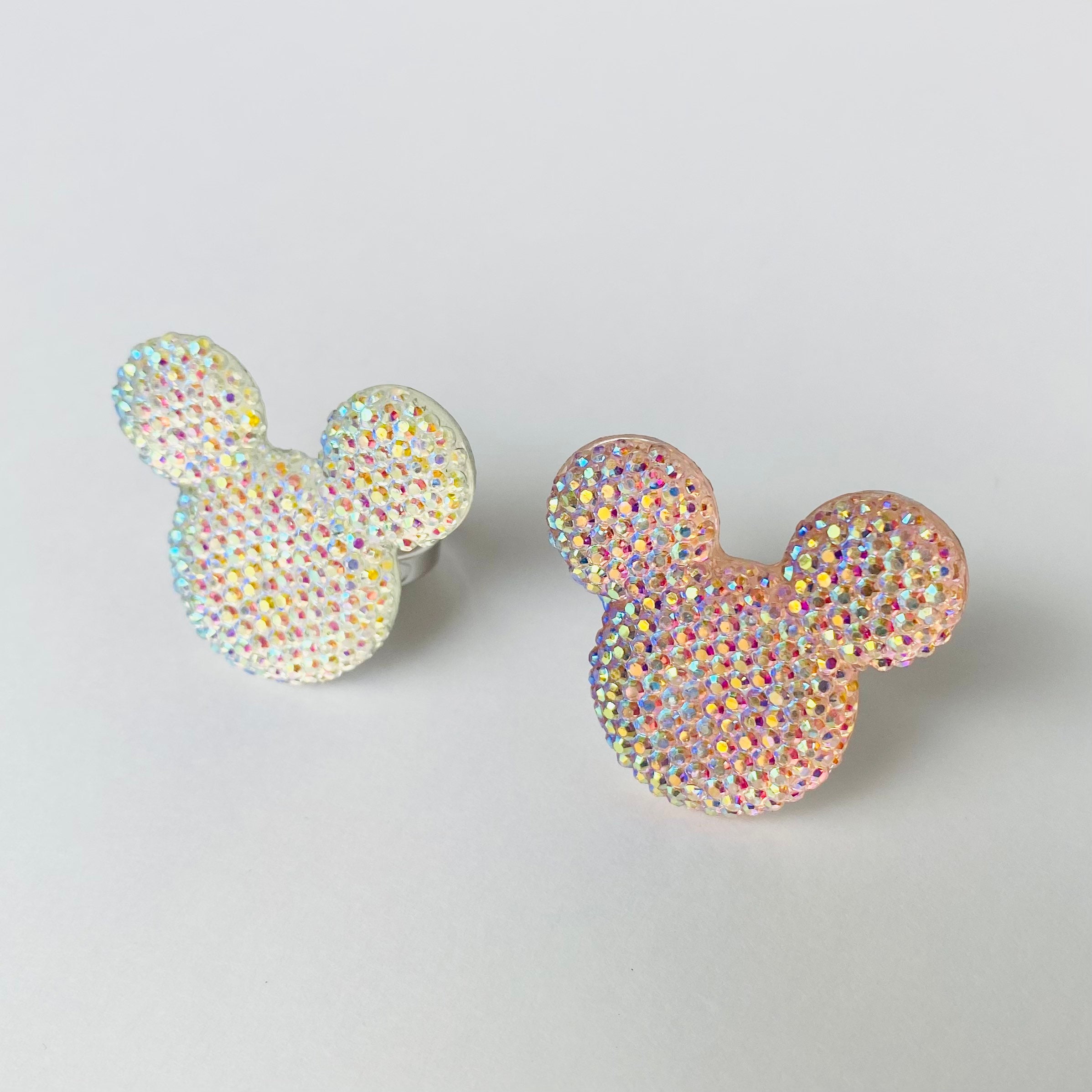Mickey Mouse Inspired Intense Sparkle AB Statement Rings. - Etsy