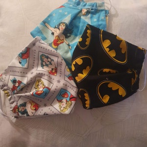 Cotton Face Masks. 100% Cotton, Handmade, Breathable