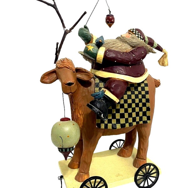 Williraye Santa Etsy