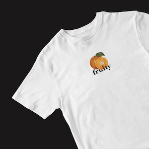 LGBTQ Subtle Vintage Inspired &quot;Fruity&quot; Oranges T-Shirt Unisex | Lesbian Queer Sapphic WLW Gay Nonbinary Trans Streetwear Trendy Gen Z Skater